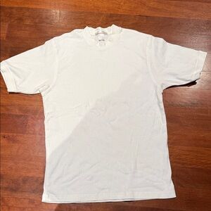 Perry Ellis Classic White Short Sleeve Tee